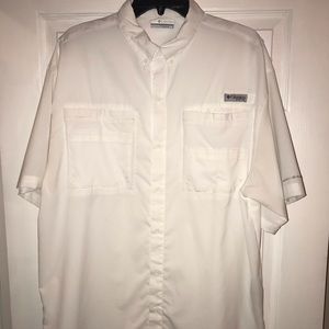 Men’s Large Columbia PFG Omni-Shade shirt